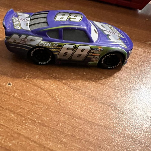 Disney Pixar Cars #68 Parker Brakeston N20 Cola 1:55 Die Cast Vehicle Mattel like new