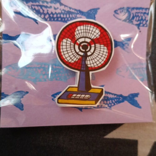 Summer magnets set of 4, new