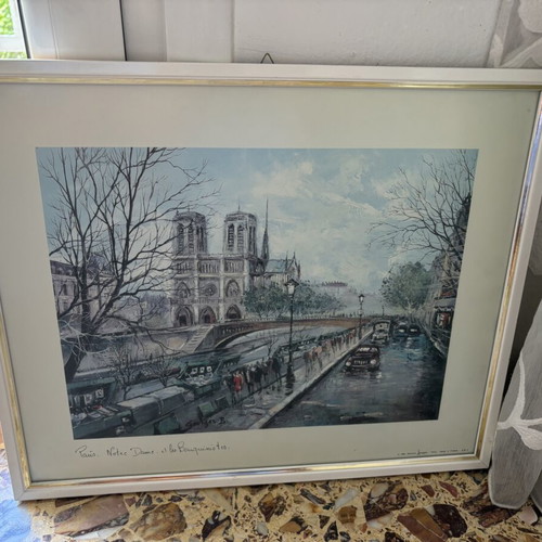 Framed Panagia ton Parision 38.5x47cm like new