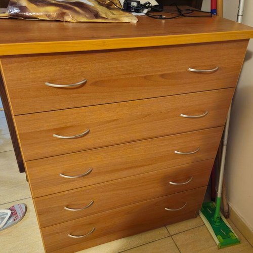 Chest of drawers, used, good condition, 93x75x44 cm