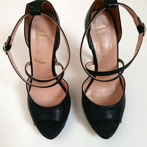 Alexandra Paggioti Platform Heels like new, black, size 37