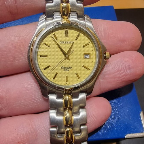 Orient Chador watch new old stock