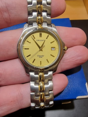 Orient Chador watch new old stock