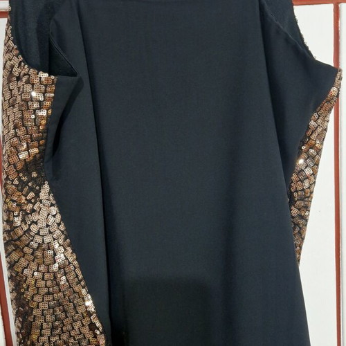 Sequin top Esmara like new, beige, size XL