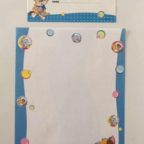 Letter set new