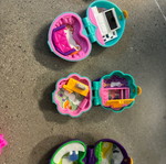 Polly Pocket small world and figures