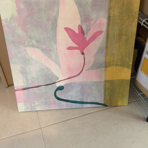 Pjatteryd IKEA painting 56x56 like new