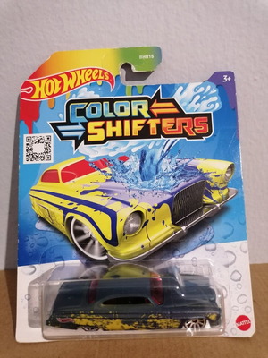 Hot Wheels Color Shifters Fish'D & Chip'D new, sealed