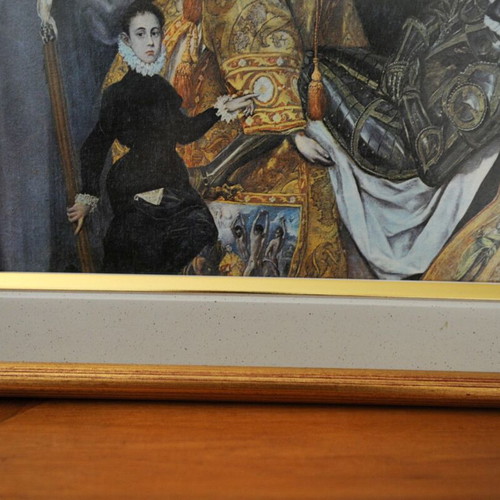 El Greco museum reproductions on canvas set like new