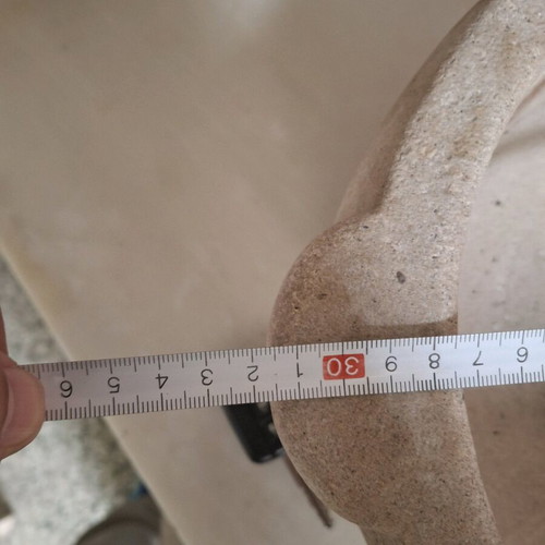 Stone authentic mortar used