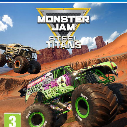 Monster Jam Steel Titans PS4 new PAL