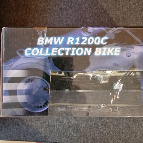 BMW R1200C Model Motorcycle new, die cast metal