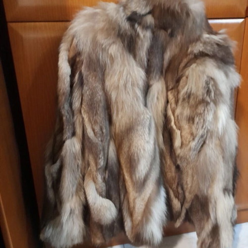 Women's natural fur worn 2-3 times