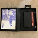Sonic the Hedgehog Sega Master System complete