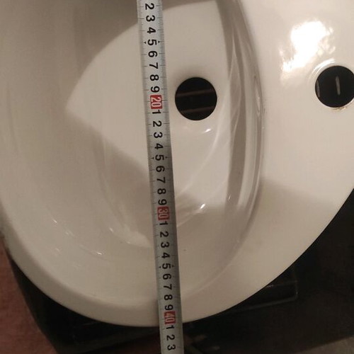 Cast iron bathroom sink like new