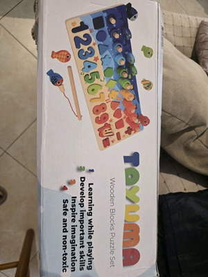 Wooden educational toy new