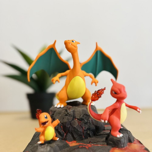 Pokemon JP Evolution Charizard figure like new