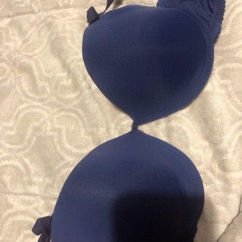 Blue bra like new