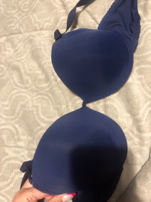 Blue bra like new