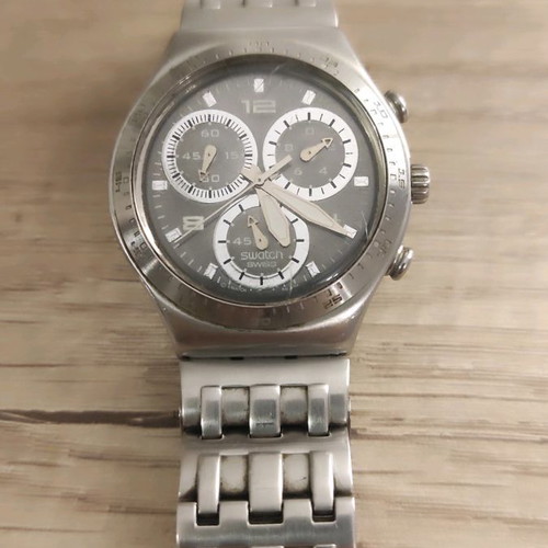 Swatch Iron watch used
