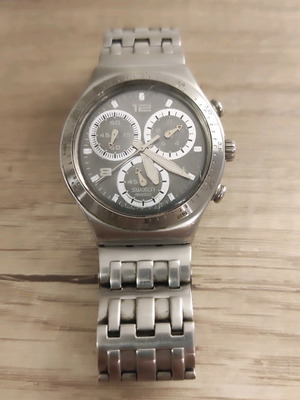 Swatch Iron watch used
