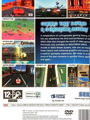 Sega Classics Collection PS2 μεταχειρισμένο, παιχνίδια παζλ