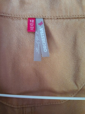 Orchestra spring trench coat used, thin