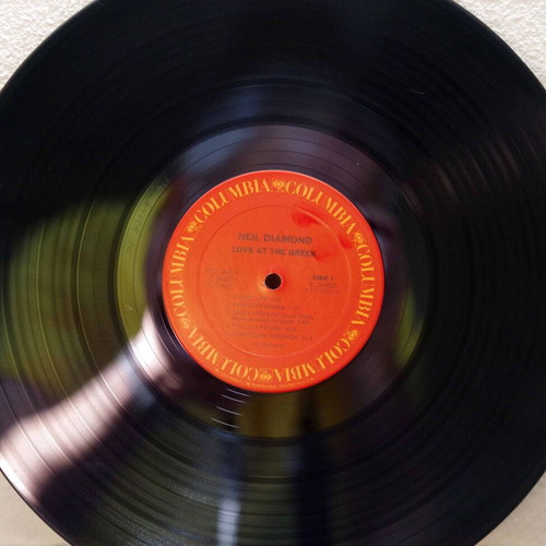 Neil Diamond Love At The Greek double album used, pop