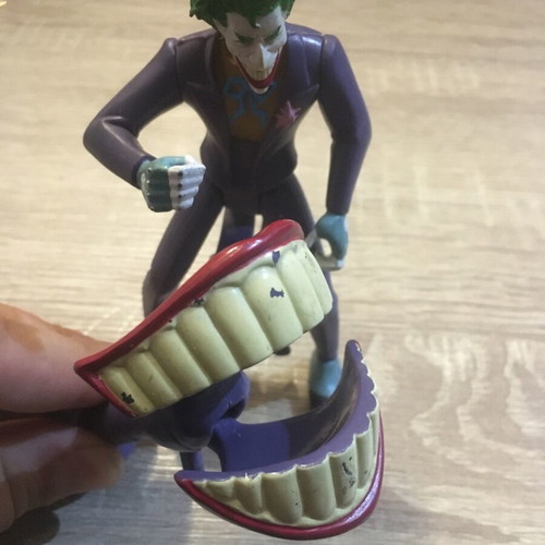 Joker vintage figure like new, functional from 90s