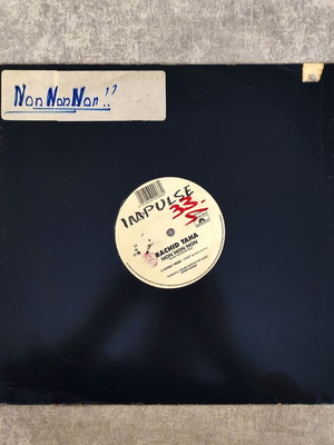 Rachid Taha Non Non Non 12'' Vinyl Maxi Single used, electronic