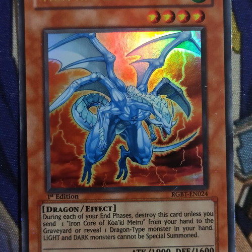 Koaki Meiru Drago Effect Monster μεταχειρισμένο, Ultra Rare κάρτα Yu-Gi-Oh!