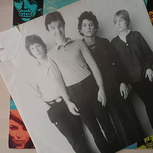 Talking Heads Once in a Lifetime LP used, pop