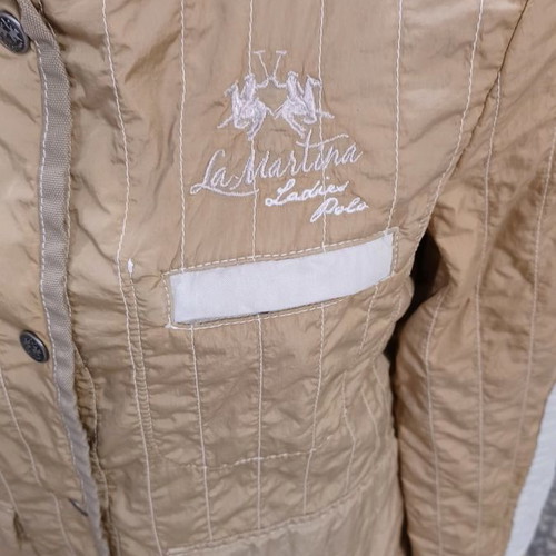 La Martina women's jacket used, beige, size S