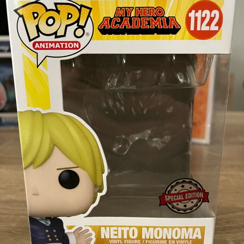 My Hero Academia Funko Pop Neito Monoma new