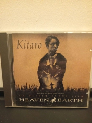 Kitaro Heaven And Earth CD употребяван