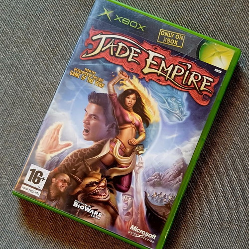 Jade Empire Xbox game