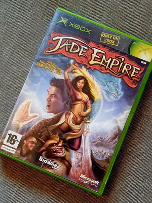 Jade Empire Xbox game