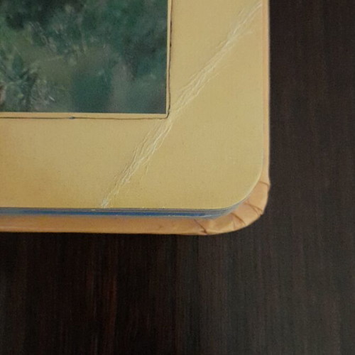 Puzzle book with 5 puzzles of 48 pieces each, like new