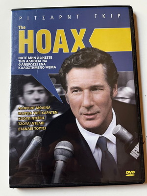 The Hoax DVD used, drama comedy biography with subtitles
