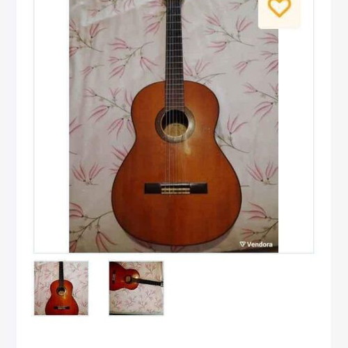 Classical guitar Yamaha used, reliable economical option