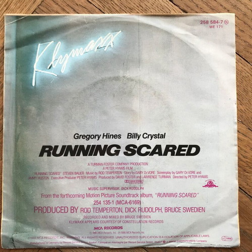 7" single Klymaxx Man Size Love used, vinyl