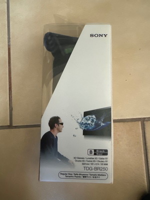 Sony TDG-BR250 3D glasses like new