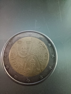 Finland 2 euro 2006 suffrage commemorative coin