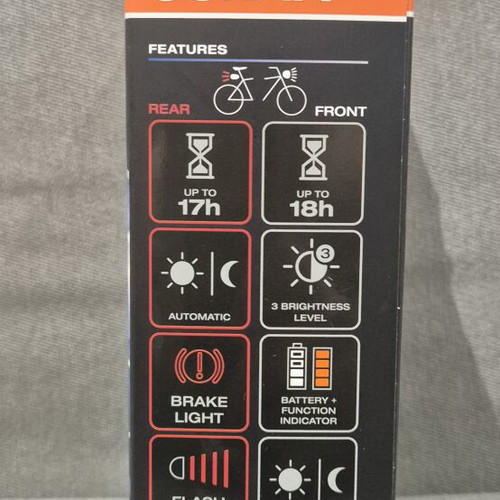 Osram LED Bike Light Set new, top class