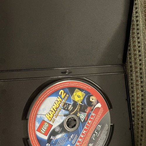PS3 game bundle with Tekken 6, LEGO Marvel, LEGO Batman 2
