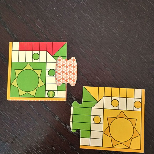 Griniaris board game used, vintage 90s, Educa Imago