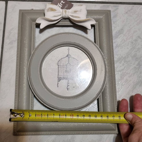 Inart wall frames new, set of 2 pieces