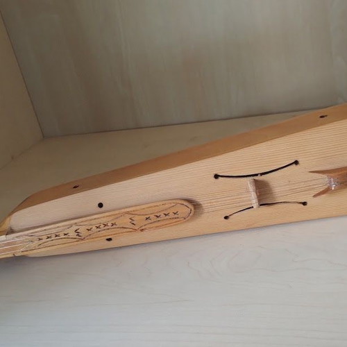 Pontian Lyra (Kementzes) with bow and case, like new