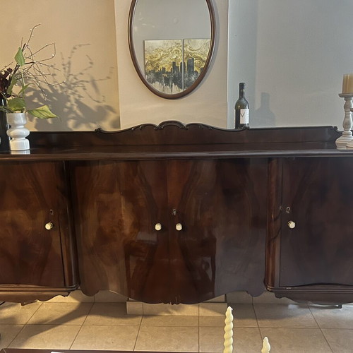 Sideboard used from 1960 in excellent condition