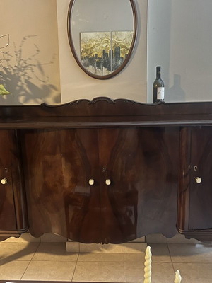 Sideboard used from 1960 in excellent condition